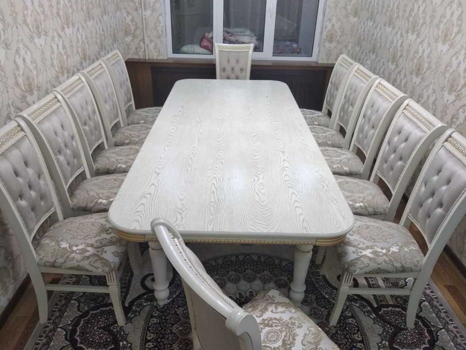 Мебель стол со стулом