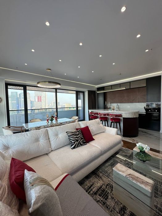 Продам! ЖК U-TOWER 3/18/27 Вид на Ташкент сити с балконом