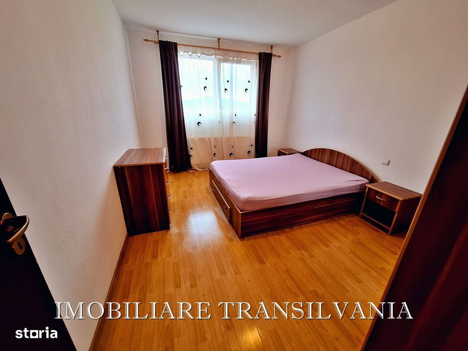 Ap. mobilat, etajul 2 - zona Subcetate, Bistrita