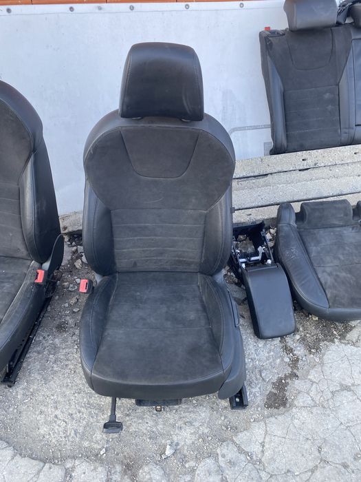 Салон шкода октавия 3 skoda octavia 3