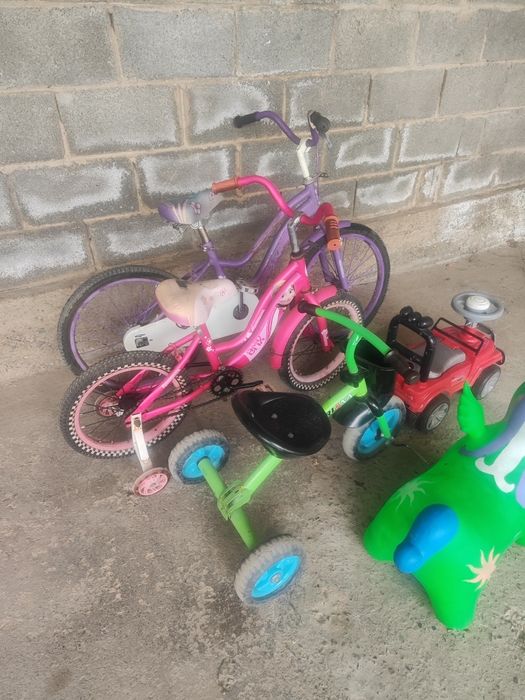 Трёхколёсный велосипед — 3000 тг