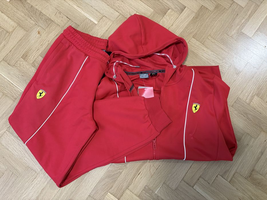 Puma суитшърт Ferrari XXL
