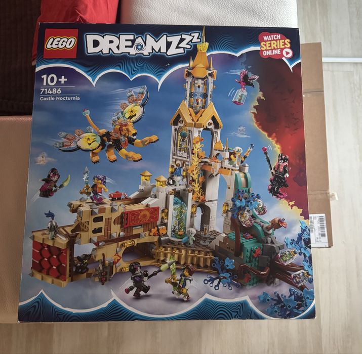 Lego DREAMZzz Castle Nocturnia 71486