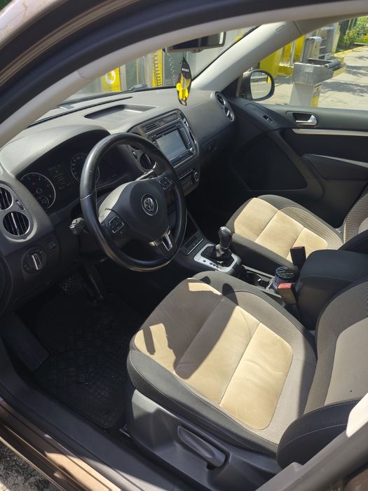 VW Tiguan 2.0 Tdi 140Cp 4x4 DSG 2015 Panoramic Navigatie Km Reali