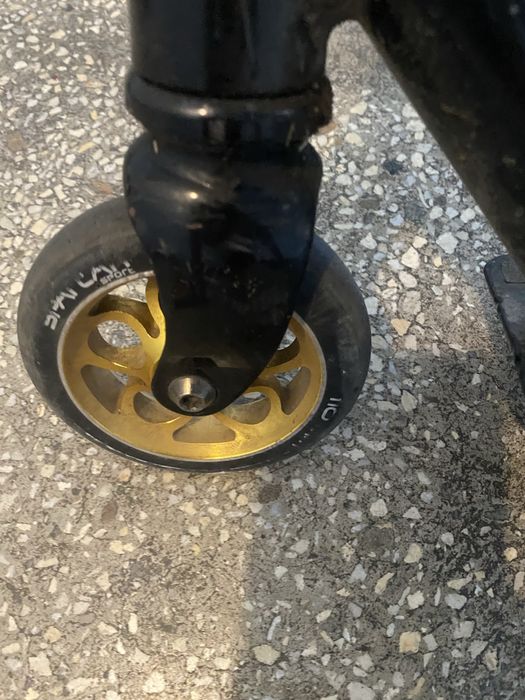 Vand trotineta freestyle Spartan in stare buna