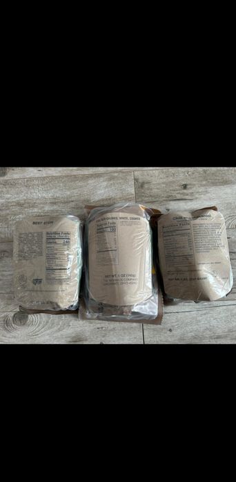 Pachete individuale supraviețuire MRE ' Uri s