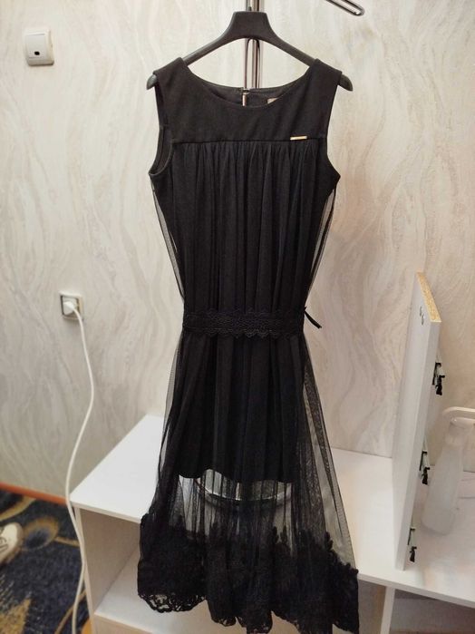 Платье вечернее ажурное