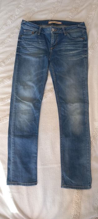 Blugi Mustang, dama,culoare albastru, mărimea 31/30,stare bună