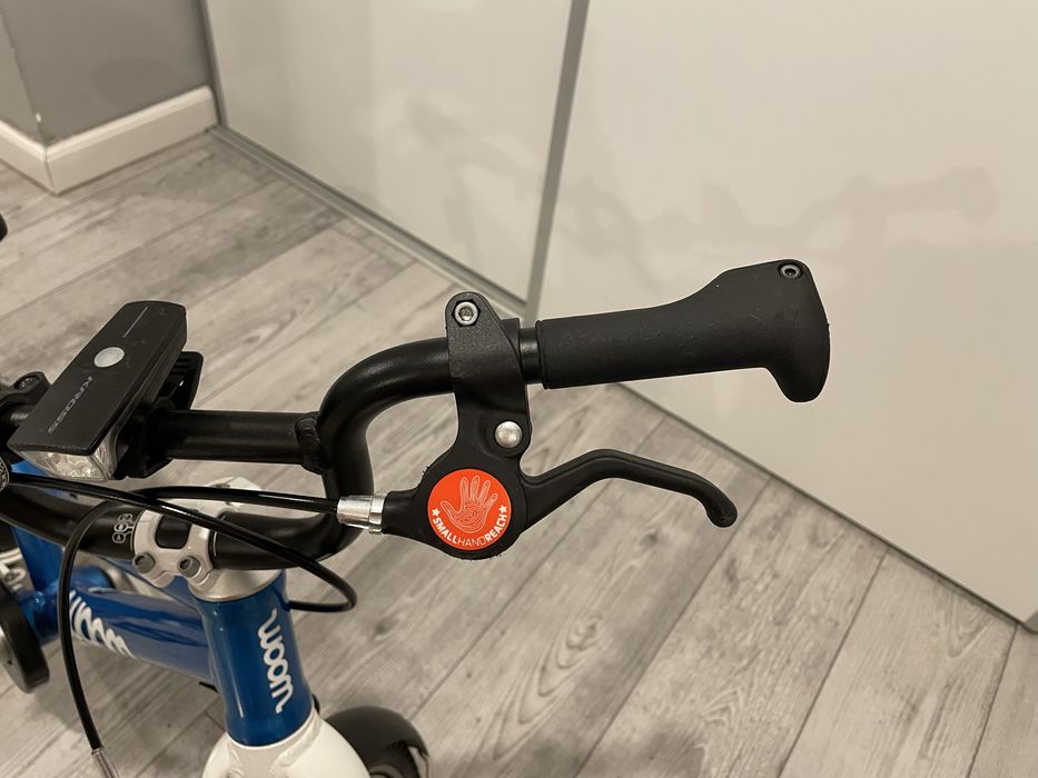 Vand bicicleta Woom 2, primul proprietar, aflata intr-o stare impecabila, foarte bine intretinuta.