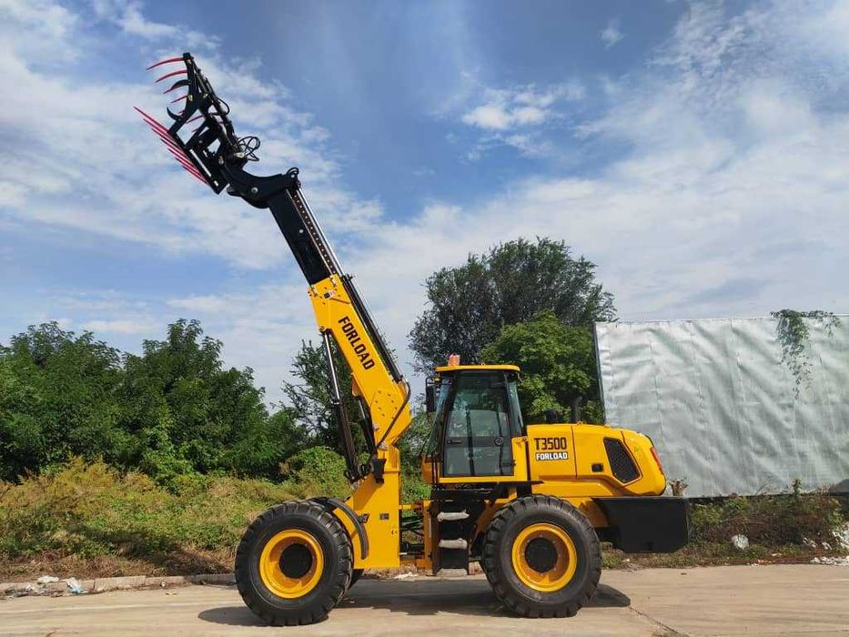 Телескопический погрузчик FORLOAD T3500