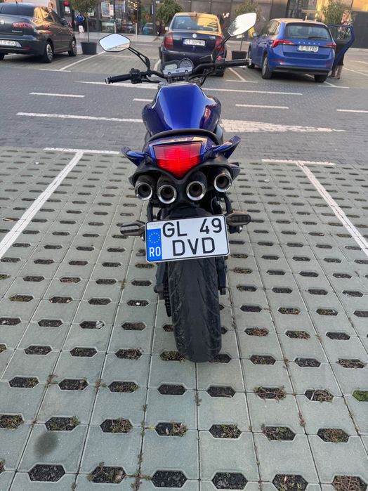 YAMAHA FZ6 S2 / 2008