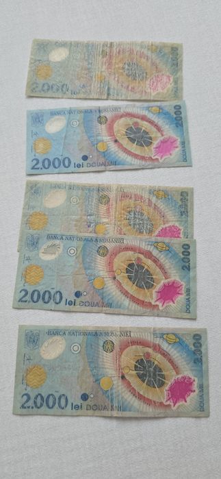 Bancnote 2000 lei