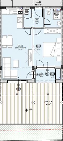Продава се Двустаен апартамент в София, Малинова долина - 67 кв.м за 2378 €/кв.м - Снимка #8