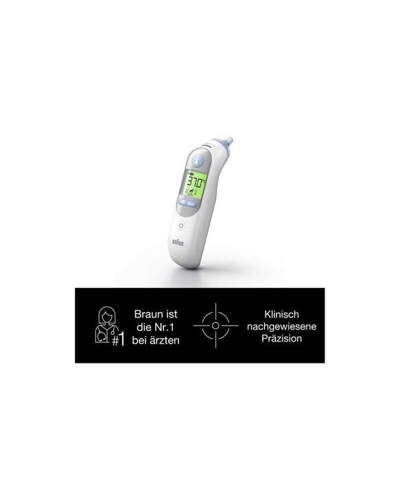 Termometru auricular Braun Age Precision ThermoScan 7 IRT6520
