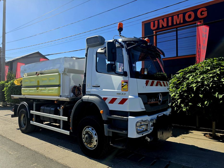 Mercedes Axor 4x4 deszapezire