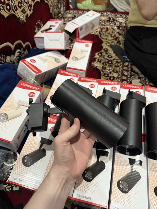 Трековые светодиодные лампы