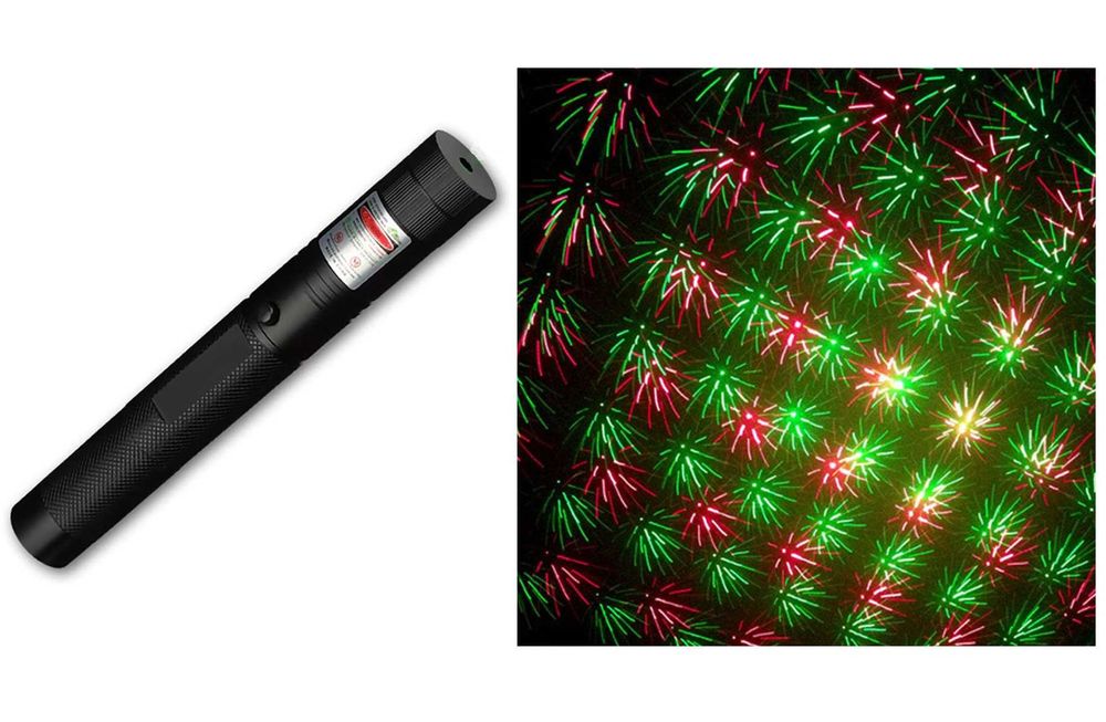 Мини-прожектор для дискотек и праздников