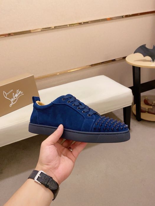 Christian Louboutin Spikes Flat