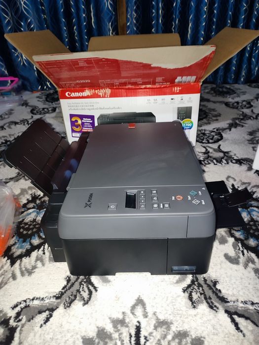 CANON printir rangli sotaman 3- yil garantiya yangi