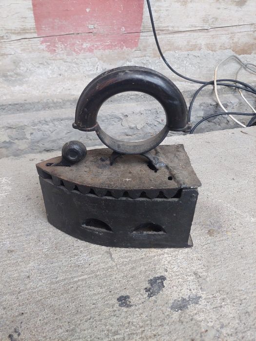 Fier de călcat vintage