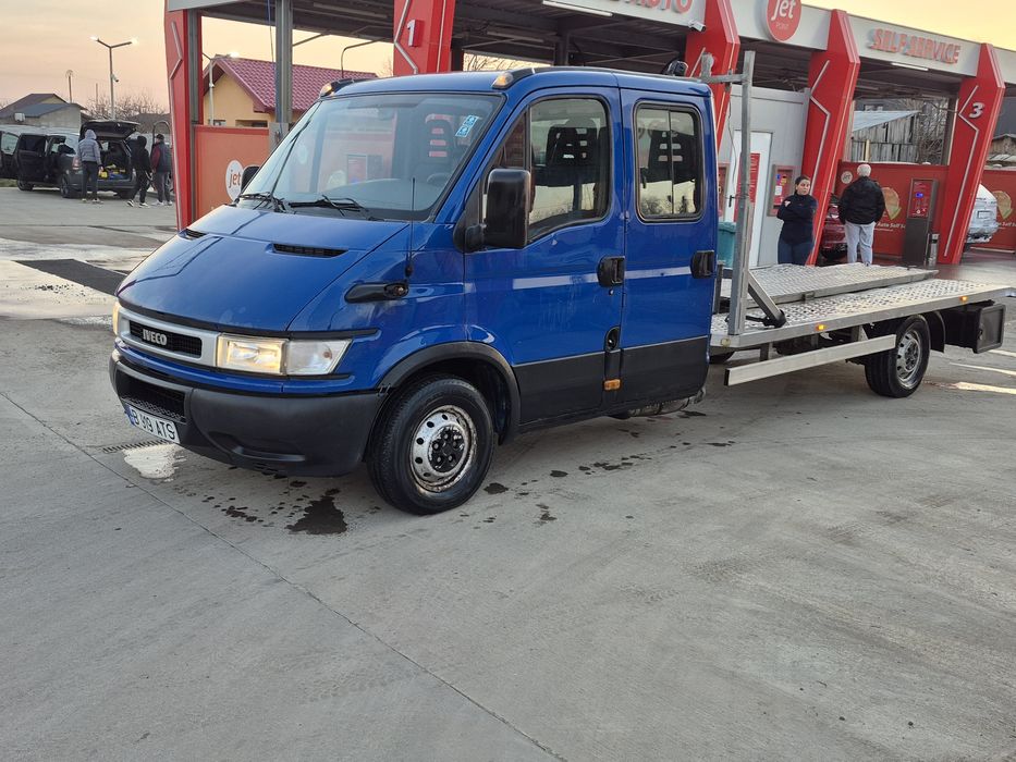Platforma Auto Iveco 2005 Acte Valabile
