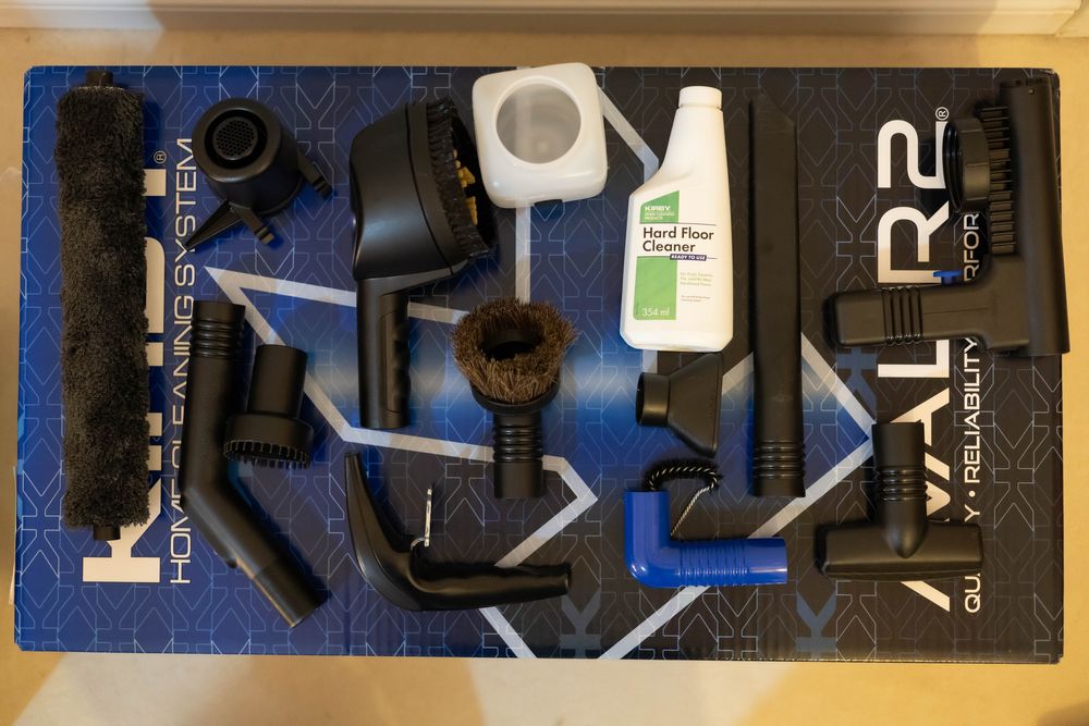 Aspirator Kirby Avalir 2 – Set Complet Accesorii