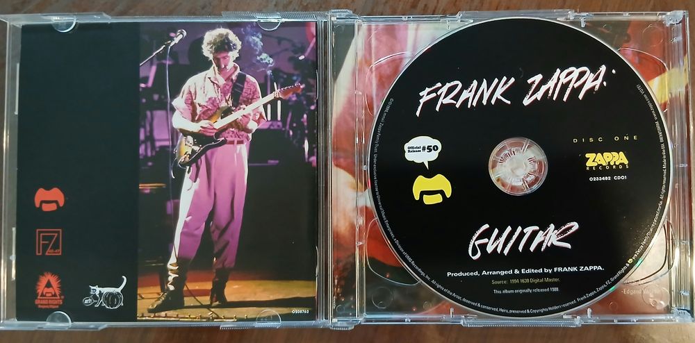 Компакт диск Frank Zappa,на 2-ух CD