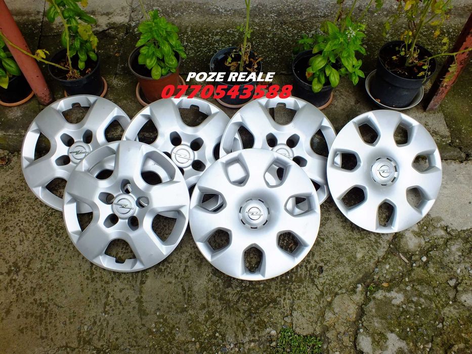 Capace de 16" originale opel