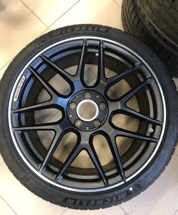 Нови Оригинални Джанти 19цола Mercedes CLA35 S AMG(Мерцедес ЦЛА45 С )