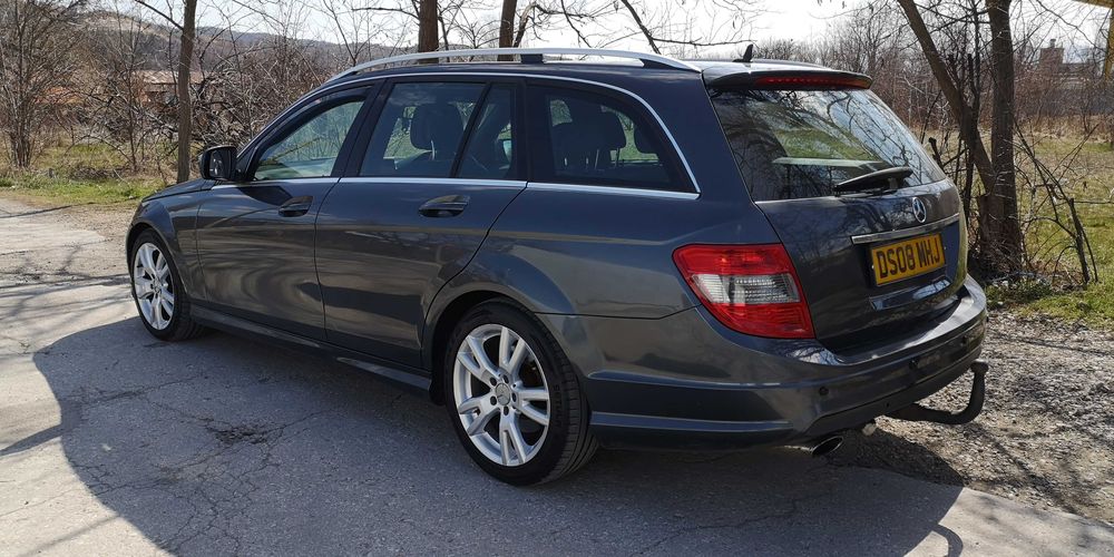 НА части C220 CDI W204 комби SPORT 646 автомат полукожа