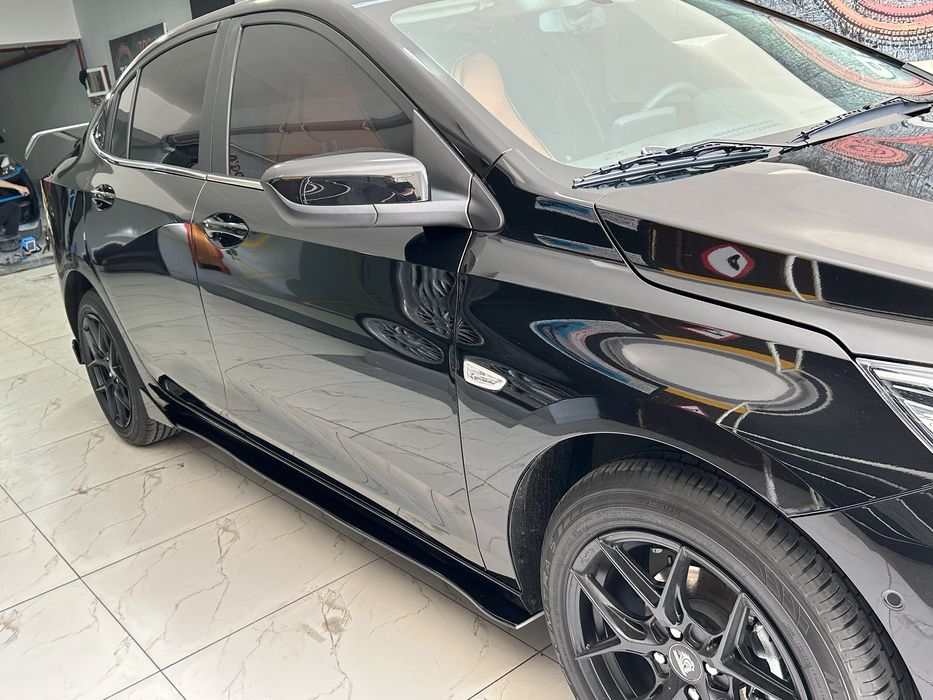 Onix Tuning Obves Spoiler. Сплиттеры для Onix chevrolet