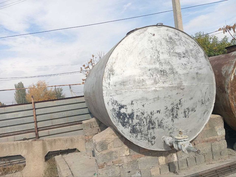 suv baklari (sisterna) metal