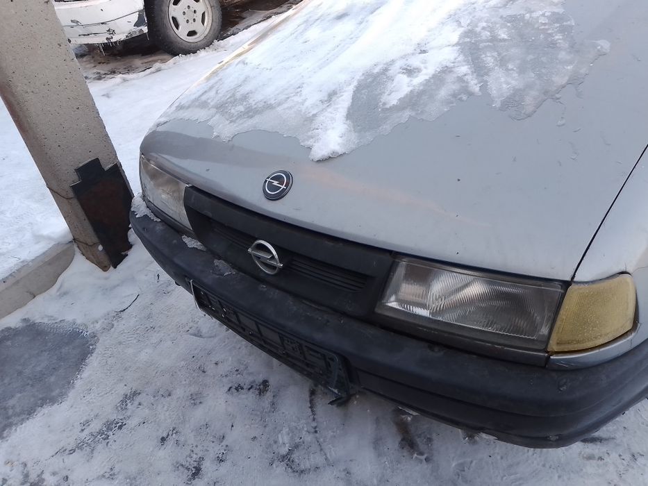 Опель вектора А.