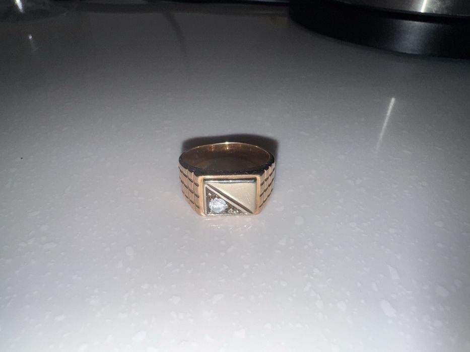 Золотая печатка