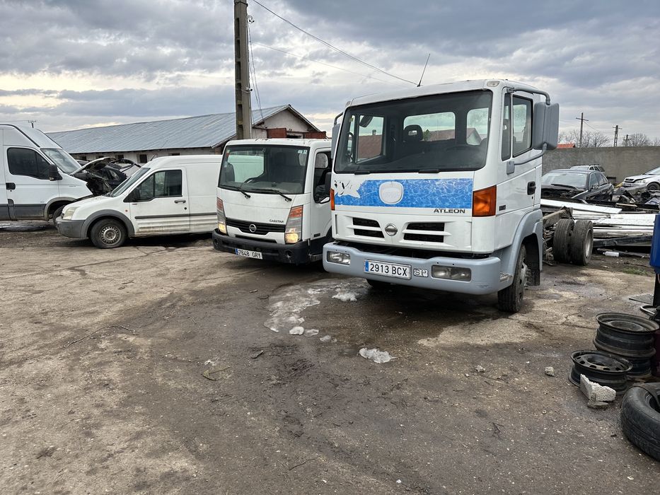 Dezmembrez Gama nissan /nisan , atleon , cabstar , ecot100, trade