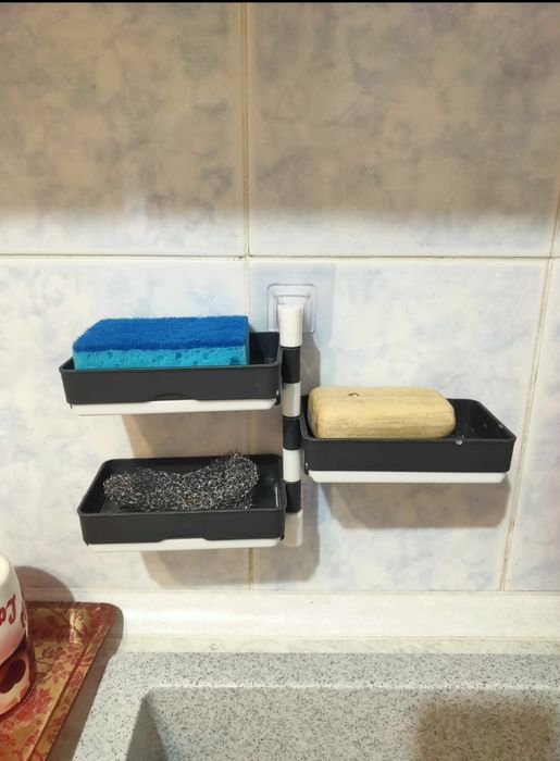 Трёхярусная мыльница