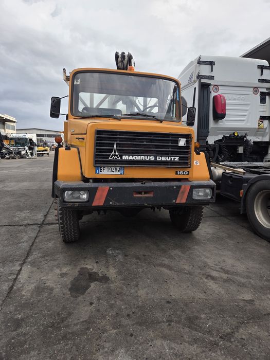 Magirus deutz 4×4basculabil macara 700 ore