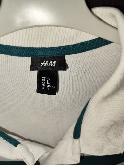 Tricou Polo H &M mărimea XL