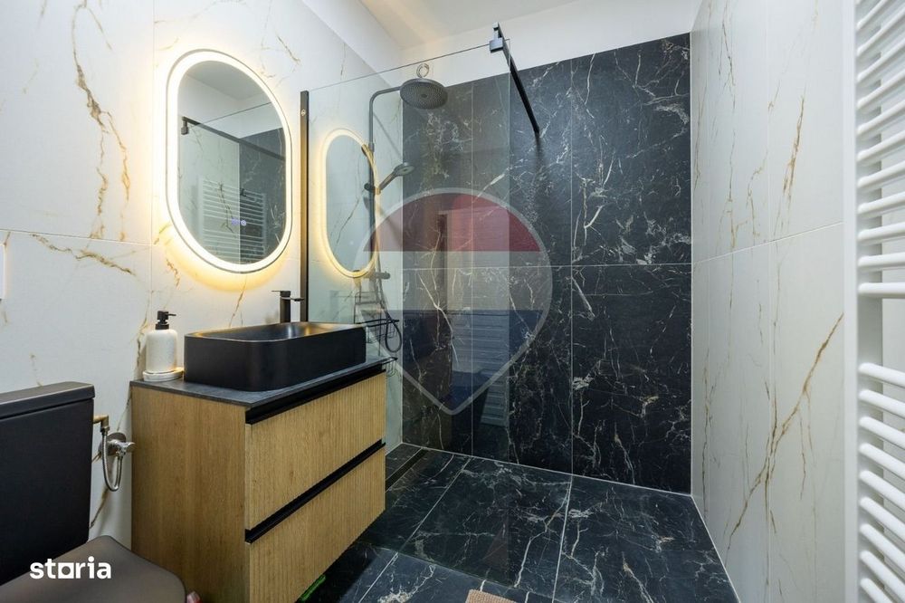 Apartament modern, curte, Sanpetru!