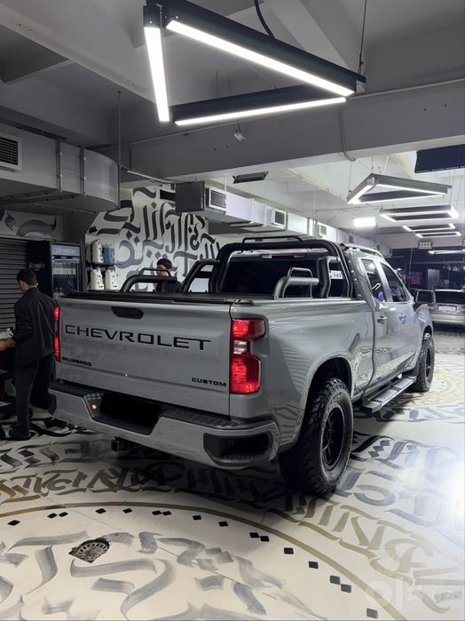 Chevrolet Silverado 2024 pikap