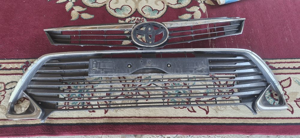 Решетка передний,камри 55.