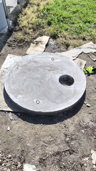 Бетонни пръстени и капаци