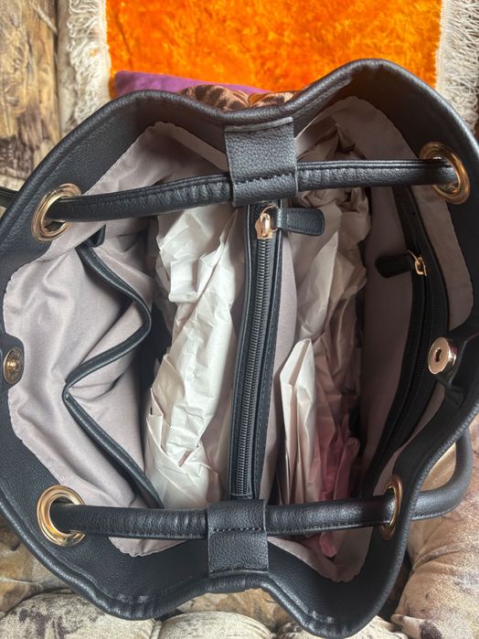 Дамска чанта леопард десен