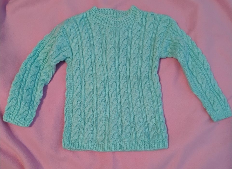 Детски пуловери за 5-7 години