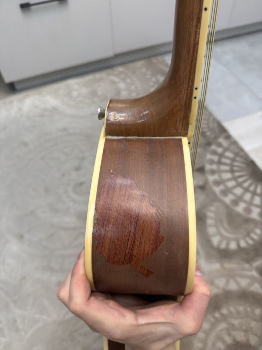 Акустическая гитара Yamaha FD-02C (б/у)