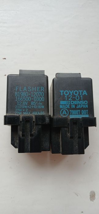 Реле поворотов. Flasher.