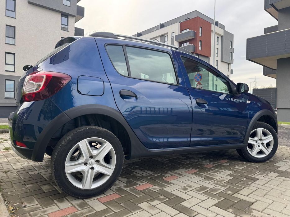 Dacia Sandero Stepway 2016 Benzina+Gpl