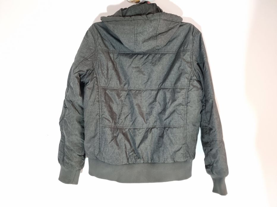 Куртка осенняя серая North style