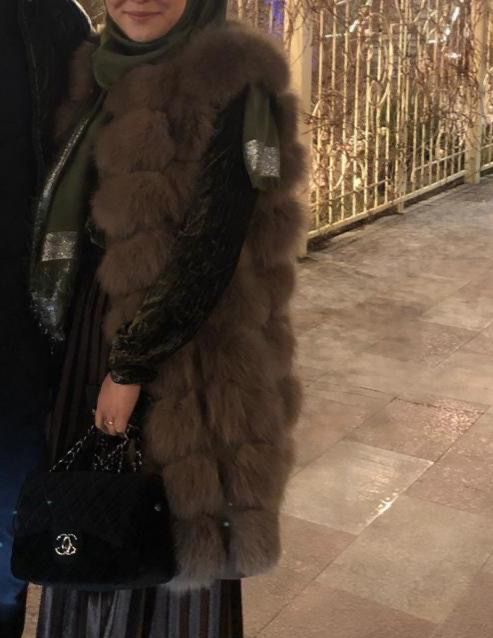 Жилетка песец