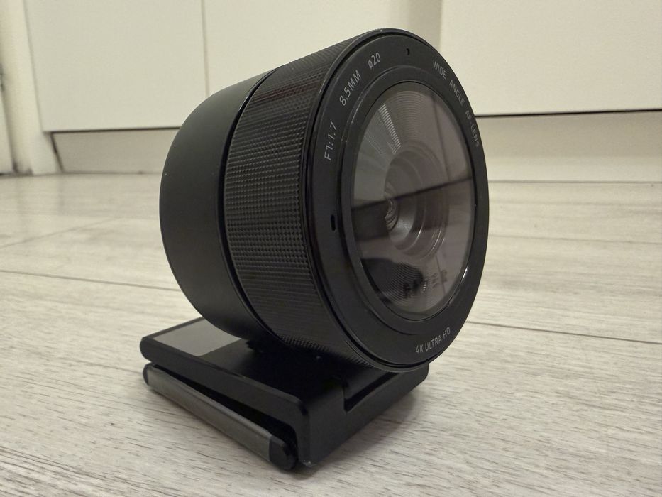 (OFERTA) Razer Kiyo Pro Ultra 4K Webcam - Streaming - Bokeh
